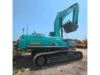 Lintekskavaator KOBELCO