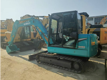 Lintekskavaator KOBELCO