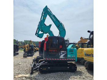 Lintekskavaator KOBELCO