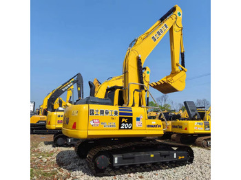 KOMATSU PC 200-8N1 liising KOMATSU PC 200-8N1: pilt 1
