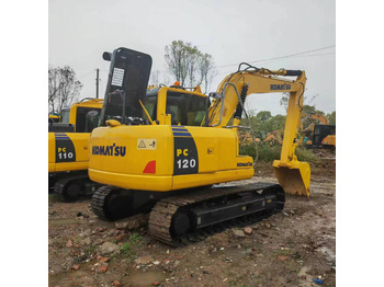 Lintekskavaator KOMATSU PC120: pilt 3