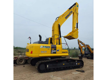 Lintekskavaator KOMATSU PC240LC-8