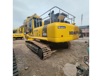 Lintekskavaator KOMATSU PC450-8