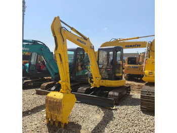 Miniekskavaator KOMATSU PC55