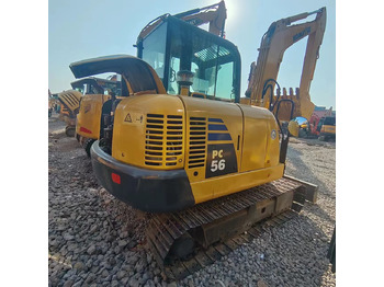 Lintekskavaator KOMATSU PC56