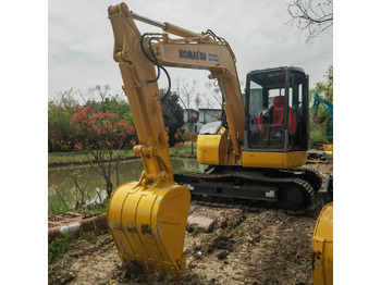 Lintekskavaator KOMATSU PC78
