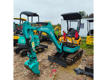 Miniekskavaator KUBOTA