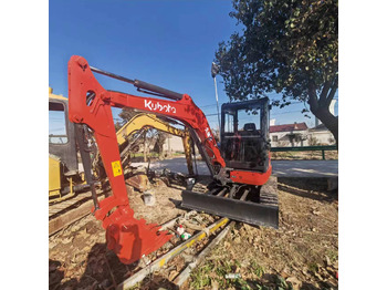 Miniekskavaator KUBOTA