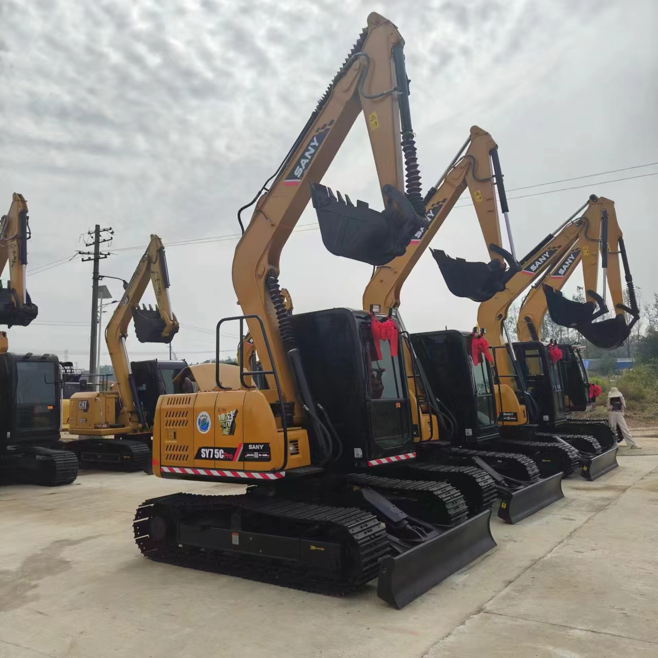 Miniekskavaator SANY SY75C: pilt 2