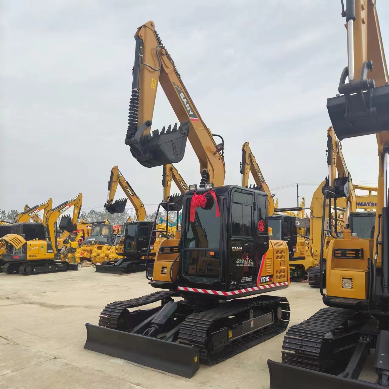 Miniekskavaator SANY SY75C: pilt 4