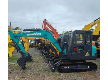 Miniekskavaator SUNWARD SWE 60E: pilt 3
