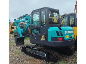 Miniekskavaator SUNWARD SWE 60E: pilt 2