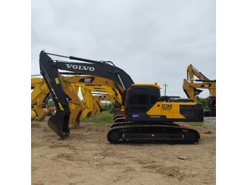 Lintekskavaator VOLVO EC240