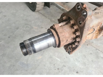 Roolikarp OBUDOWA MOSTU POCHWA NA ZWOLNICY VOLVO FH 4 FM 4 FH 5 FM 5 6x4 8x4 4x2 1048296 P03: pilt 2