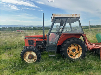 Traktor 1989 Zetor 5245 tractor w/ snow blower.: pilt 3