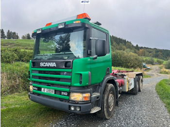 Konkstõstukiga veoauto SCANIA 94