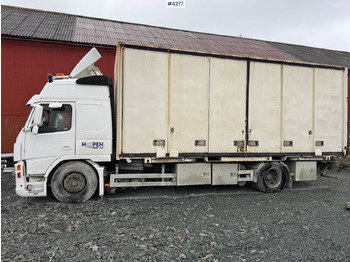 Kasti veoauto 2002 Volvo FM9 Containerchassis: pilt 2