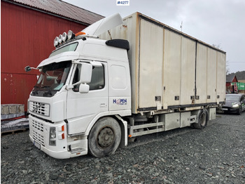 Kasti veoauto VOLVO FM9