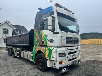 Konkstõstukiga veoauto MAN TGA 26.480