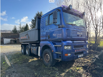 Kallurauto 2005 MAN TGA 26.530 6x4 Tipper truck: pilt 2