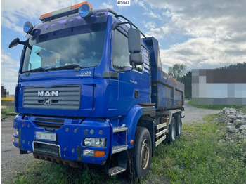 Kallurauto MAN TGA 26.480