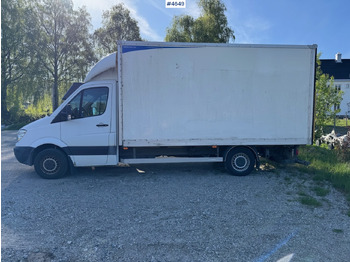 Tarbesõiduk furgoon MERCEDES-BENZ Sprinter 316