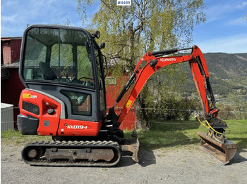 Ekskavaator KUBOTA KX019