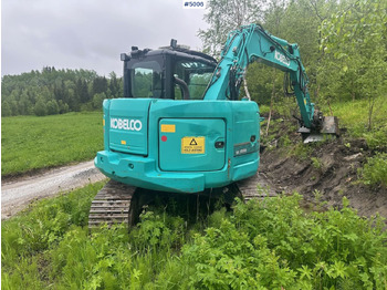 Ekskavaator 2016 Kobelco SK75SR-3E excavator w/ 2 buckets, rototilt and factory new engine: pilt 5