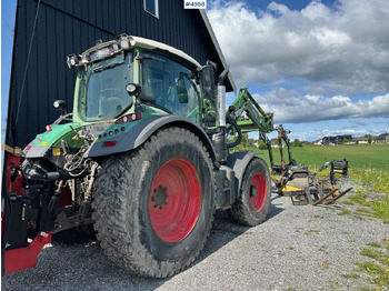 Traktor 2017 Fendt 516 Vario Profi Plus m/ Frontlaster: pilt 2