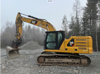 Ekskavaator CATERPILLAR 323