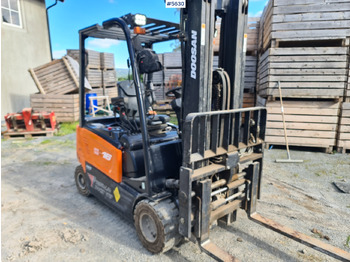 Kahveltõstuk DOOSAN