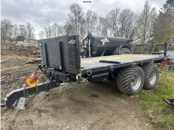 Põllutöö tõstuk-järelhaagis/ Kallur