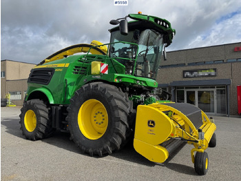 Kaarutusseadmed JOHN DEERE 8200