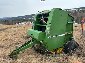 Kaarutusseadmed JOHN DEERE