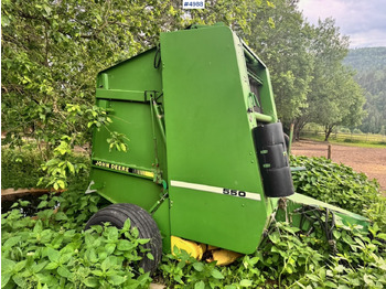 Kaarutusseadmed John Deere 550 Round baler with control box: pilt 2