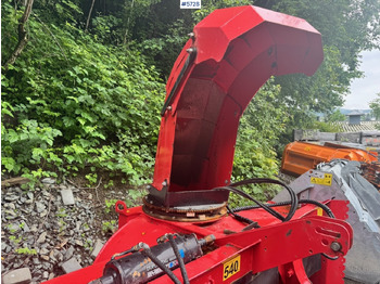 Kommunaal-/ Erisõiduk 2022 Globus GTF 250-19 Snowblower: pilt 5