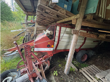 Kaarutusseadmed Pöttinger forage wagon: pilt 2