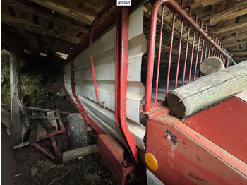 Kaarutusseadmed Pöttinger forage wagon: pilt 5