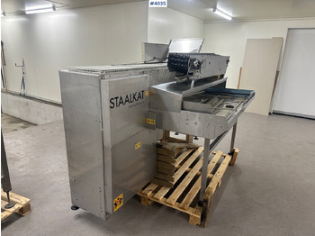 Loomakasvatusseadmed Sanovo Staalkat Inter compacta egg sorting machine: pilt 2