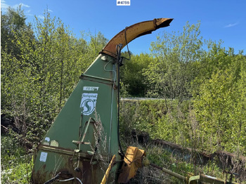 Kaarutusseadmed Serigstad Fore-harvester with frame for sale: pilt 2