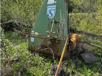 Kaarutusseadmed Serigstad Fore-harvester with frame for sale: pilt 3