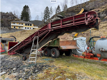 Loomakasvatusseadmed TKS Conveyor belt: pilt 2