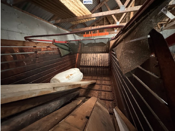 Kaarutusseadmed Underhaug Avlesservogn w/net and throwing rotor.: pilt 3