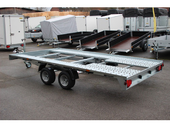 Treiler järelhaagis Humbaur FTK 274022 Autotransportanhänger 2.7to: pilt 3