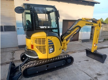 Miniekskavaator KOMATSU PC30
