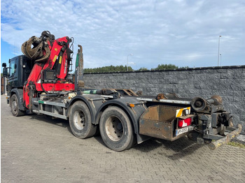 Konkstõstukiga veoauto, Kraanaga veoauto Scania P 400 6X2 Hakowiec Skibicki HDS GRACO: pilt 4