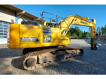Lintekskavaator KOMATSU PC210