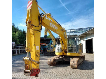 Lintekskavaator NEW HOLLAND