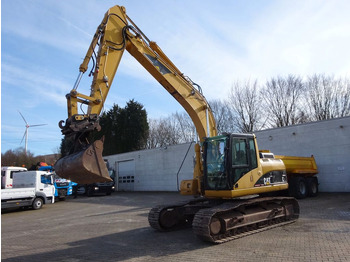 Lintekskavaator CATERPILLAR 318CL