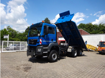 Kallurauto MAN TGS 26.420